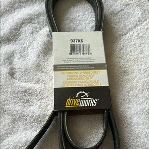 Driveworks Automotive V-Ribbed Belt in Black